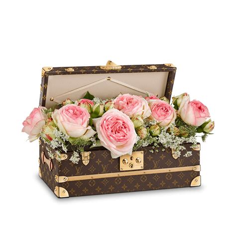 lv malle fleurs|malle fleurs monogram canvas.